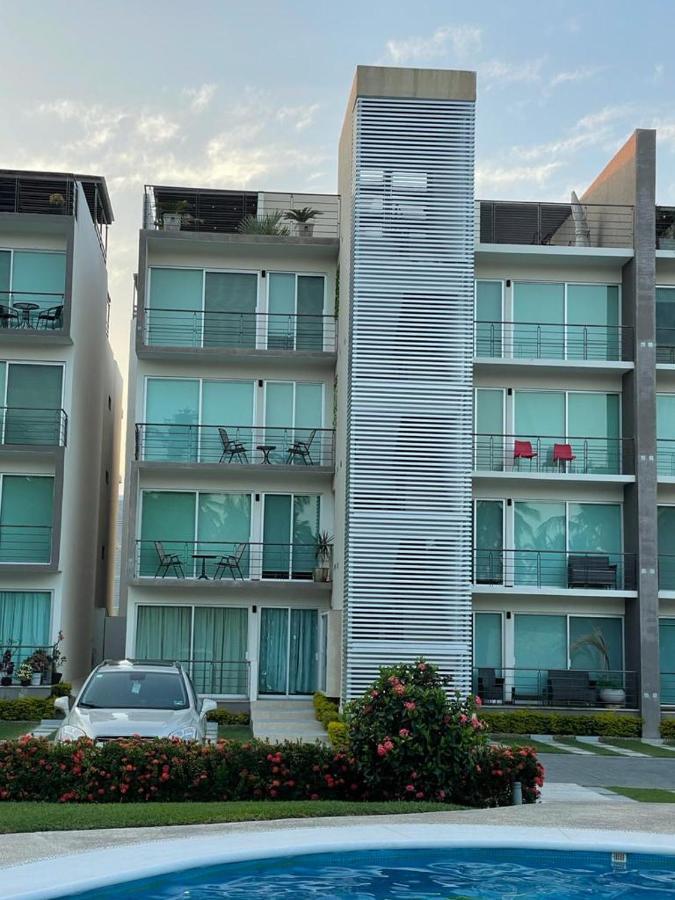 Ferienwohnung Departamento Acapulco Diamante Exterior foto