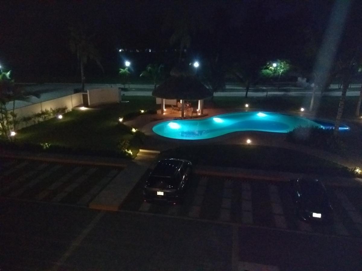 Ferienwohnung Departamento Acapulco Diamante Exterior foto